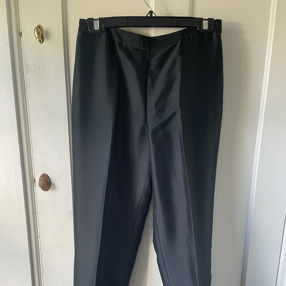 ann taylor silk pants